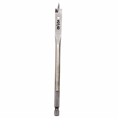 Standard Length Flat Bits, 3/8 in Dia. 585-88806