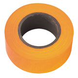 Flagging Tape, 1-3/16 in x 150 ft, Orange Glo 586-65602