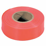 Flagging Tape, 1-3/16 in x 150 ft, Lime Glo 586-65604