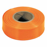 Flagging Tape, 1-3/16 in x 300 ft, Orange 586-65902