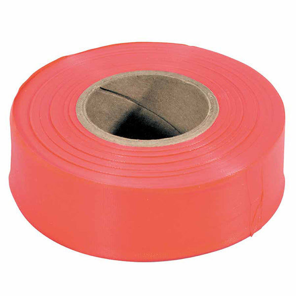 Flagging Tape, 1-3/16 in x 300 ft, Yellow 586-65905