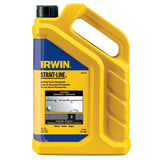 Strait-Line Permanent Staining Marking Chalk, 5 lb, Bottle, Jet Black 586-2032160