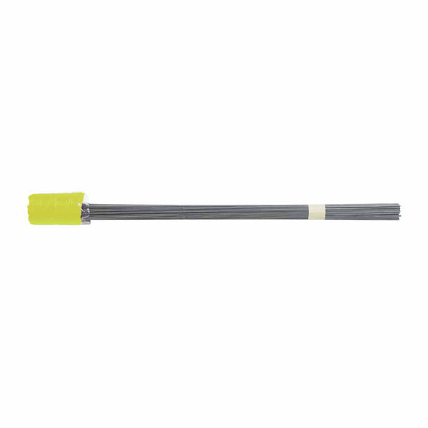 Stake Flags, 2 1/2 in x 3 1/2 in, 21 in Height, Glo Lime 586-64102