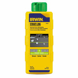 Hi-Visibility Marking Chalk, 8 oz, Hi Vis Green 586-64907
