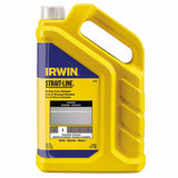 Strait-Line Standard Marking Chalk, 5 lb, Bottle, White 586-65104