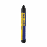 Lumber Crayons, 4 1/2 in, Black, Bulk 586-66404