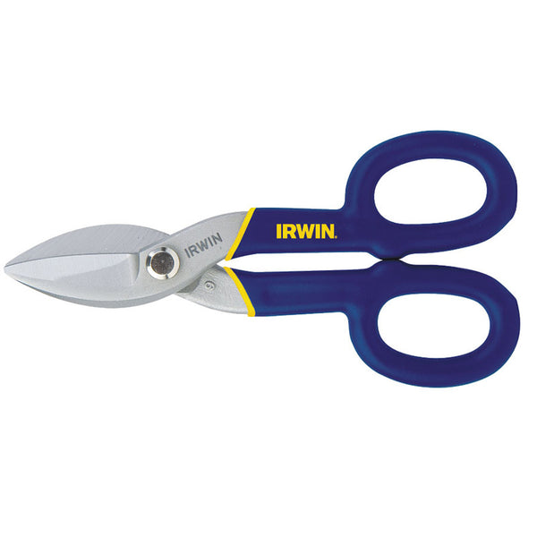 Tinner Snip, Cuts Straight and Wide Curves, 7 in L 586-22007