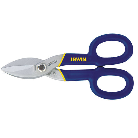 Tinner Snip, Cuts Straight and Wide Curves, 7 in L 586-22007