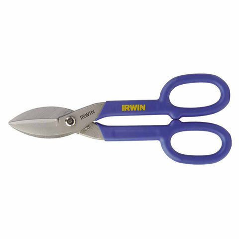 Tinner Snip, Cuts Straight and Wide Curves, 10 in L 586-22010