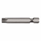 Torx Power Bits, T7, 1/4 in (hex) Drive, 2 3/4 in 585-93337