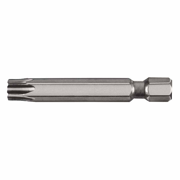 Torx Power Bits, T7, 1/4 in (hex) Drive, 2 3/4 in 585-93337