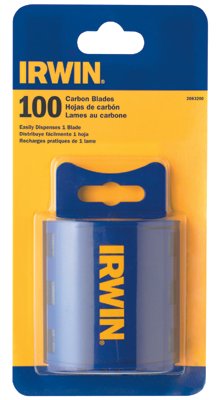 Traditional Carbon Utility Blade, 2-3/8 in L, Carbon 586-2083200