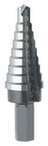 High Speed Steel Fractional Self-Starting, 1/4 in to 3/4 in, 9 Steps 585-10233