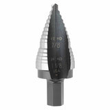 High Speed Steel Fractional Self-Starting, 7/8 in to 1-1/8 in, 2 Steps 585-10239