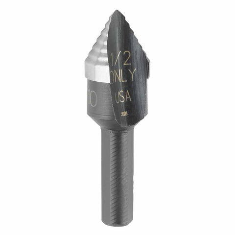 High Speed Steel Fractional Self-Starting, 1/2 in, 1 Step 585-10310
