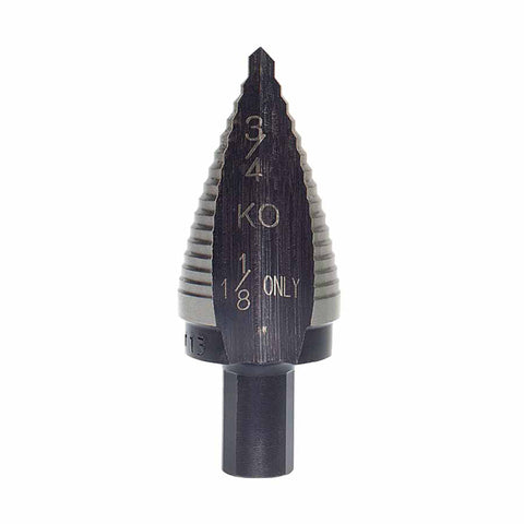 High Speed Steel Fractional Self-Starting, 1 1/8 in, 1 Step 585-10313