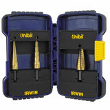 Step Drill Sets, TiN #1T-#3T 585-15502