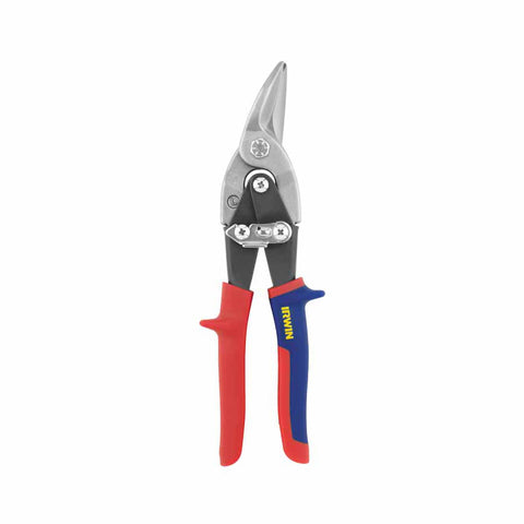 Utility Snips, Cuts Left and Straight, 10 in L 586-2073111