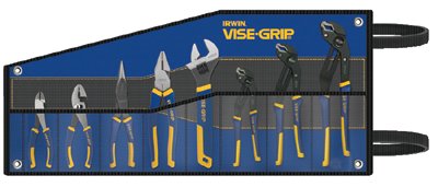 8-Pc GrooveLock Pliers Sets, GrooveLock, Linesman, Long Nose, Diagonal, SlipJoint 586-2078712