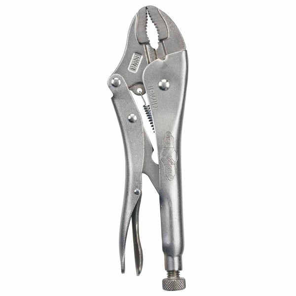VISE-GRIP The Original Curved Jaw Locking Plier with Wire Cutter, 10 in L, Opens to 1-7/8 in 586-10WR-3
