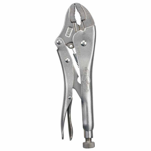VISE-GRIP The Original Curved Jaw Locking Plier with Wire Cutter, 10 in L, Opens to 1-7/8 in 586-10WR-3