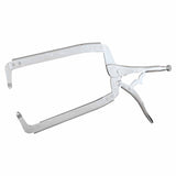 The Original Locking C-Clamp with Regular Tip, 18 in L, 8 in Max, 9-1/2 in Throat D 586-18R