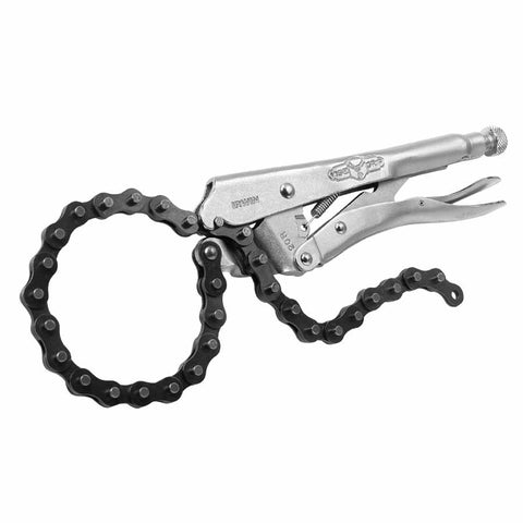 Locking Chain Clamp, 9 in L, 18 in Jaw Opening 586-20R
