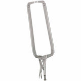 The Original Locking C-Clamp with Regular Tips, 24 in L, 10 in Max, 15-1/2 in Throat D 586-24R