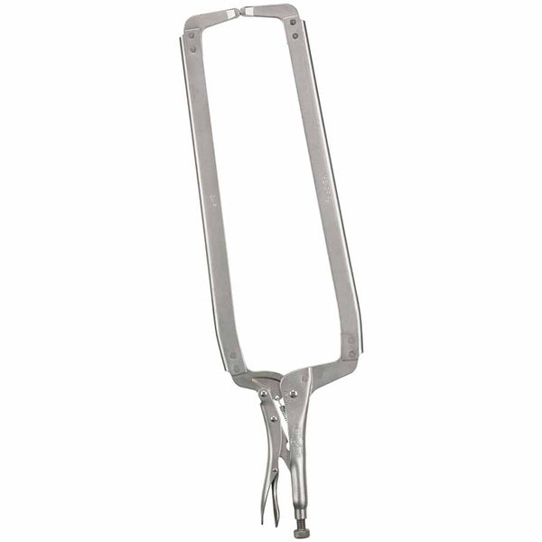 The Original Locking C-Clamp with Regular Tips, 24 in L, 10 in Max, 15-1/2 in Throat D 586-24R