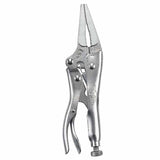 Long Nose Locking Plier, 1-5/8 in Jaw Opening, 4 in Long 586-4LN-3