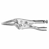 Long Nose Locking Plier, 2-1/4 in Jaw Opening, 6 in Long 586-6LN-3