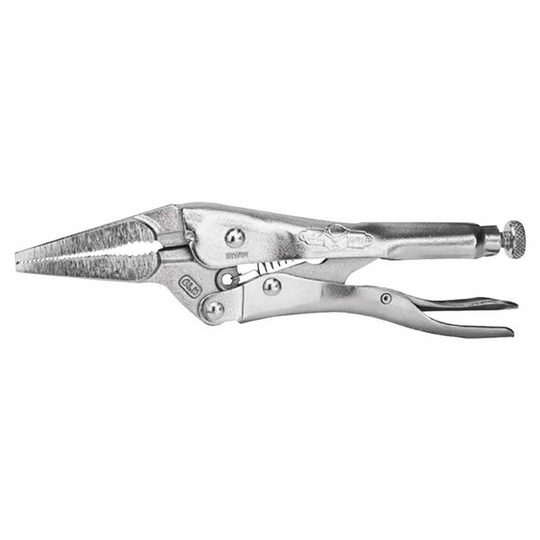Long Nose Locking Plier, 2-1/4 in Jaw Opening, 6 in Long 586-6LN-3