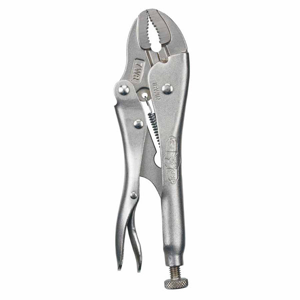 VISE-GRIP The Original Curved Jaw Locking Plier with Wire Cutter, 7 in L, Opens to 1-5/8 in 586-7WR-3