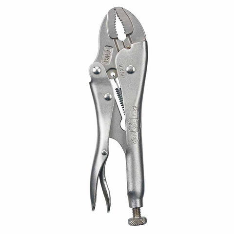 VISE-GRIP The Original Curved Jaw Locking Plier with Wire Cutter, 7 in L, Opens to 1-5/8 in 586-7WR-3