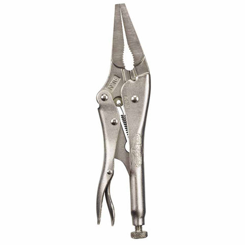 Long Nose Locking Plier, 2-7/8 in Jaw Opening, 9 in Long 586-9LN-3