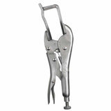 Locking Welding Clamp, 2-3/4 in Jaw Opening, 9 in Long 586-9R