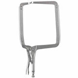 The Original Locking C-Clamp with Regular Tips, 18 in L, 7-1/2 in Max, 9-1/2 in Throat D 586-18DR