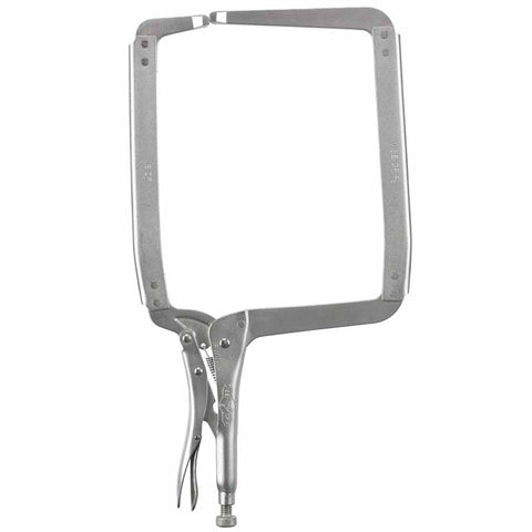 The Original Locking C-Clamp with Regular Tips, 18 in L, 7-1/2 in Max, 9-1/2 in Throat D 586-18DR