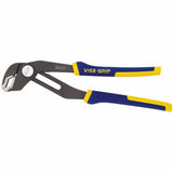 VISE-GRIP GrooveLock Plier, 10 in OAL, V-Jaws, 16 Adjustments 586-2078110