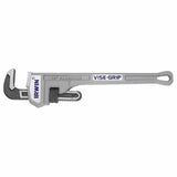 Vise-Grip Cast Aluminum Pipe Wrench, 18 in, Drop Forged Steel Jaw 586-2074118