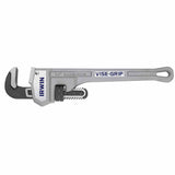 Vise-Grip Cast Aluminum Pipe Wrench, 24 in, Drop Forged Steel Jaw 586-2074124