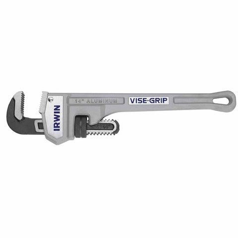 Vise-Grip Cast Aluminum Pipe Wrench, 24 in, Drop Forged Steel Jaw 586-2074124