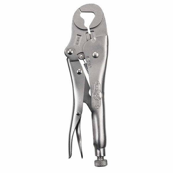 Locking Wrench, Hex Jaw Opens to 1 1/8 in, 10 in Long 586-10LW