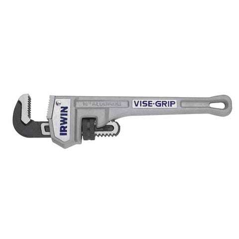 Heavy-Duty Pipe Wrenches, Drop Forged Steel Jaw, 10 in 586-2074110