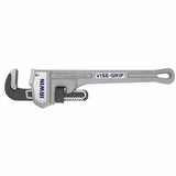 Vise-Grip Cast Aluminum Pipe Wrench, 14 in, Drop Forged Steel Jaw 586-2074114