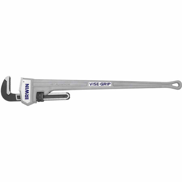 End Pipe Wrenches, Drop Forged Steel Jaw, 48 in 586-2074148