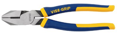 Lineman's Pliers, 9.5 in OAL, ProTouch Grip Handles 586-2078209