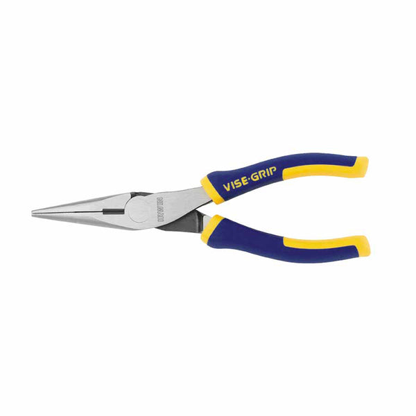 Long Nose Pliers, Chromium Steel, 6 in 586-2078216