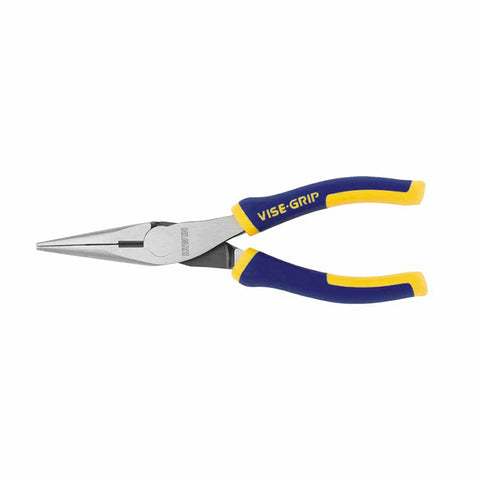 Long Nose Pliers, Chromium Steel, 6 in 586-2078216