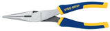 Long Nose Pliers, Chromium Steel, 8 in 586-2078218